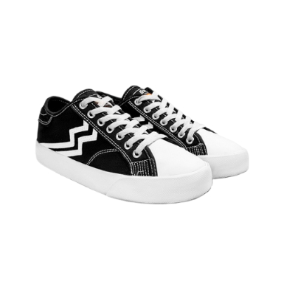 Merk Sepatu Big Size Pria Geoff Max Maverick Black White Sepatu Big Size Pria Geoff Max Maverick Black White