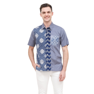 Merk Kemeja Batik Pria Lengan Pendek Nayara Batik Kemeja Batik Jiso Kemeja Batik Pria Lengan Pendek Nayara Batik Kemeja Batik Jiso