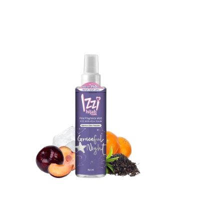 Parfum Izzi Parfum Izzi Fine Fragrance Mist Hijab Scent Graceful Night