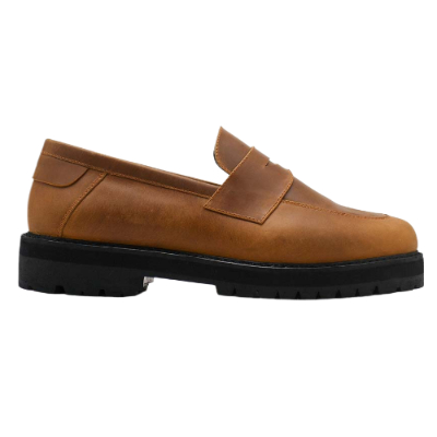 Sepatu Loafers Pria BRODO Sepatu Loafers Comforto Boots