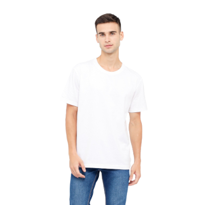 Merk Kaos Polos Putih untuk Pria Zalmore Basic Men Oneck T-Shirt Kaos Polos Putih untuk Pria Zalmore Basic Men Oneck T-Shirt