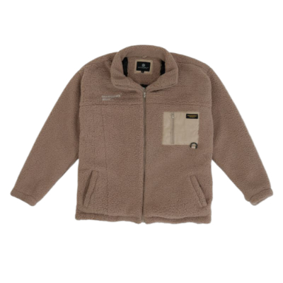 Merk Jaket Bulu OOTDSUPPLY Savior Sherpa Jacket Jaket Bulu OOTDSUPPLY Savior Sherpa Jacket