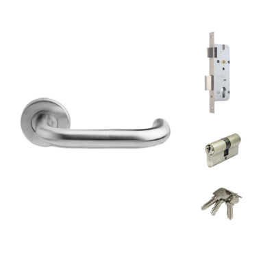 Merk Gagang Pintu Minimalis Panjang DOWS Handle Pintu Silinder Minimalis Gagang Pintu Minimalis Panjang DOWS Handle Pintu Silinder Minimalis