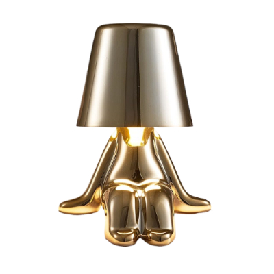 Lampu Kamar Tidur Unik Aesthetic Bosca Living Lampu Tidur Gold