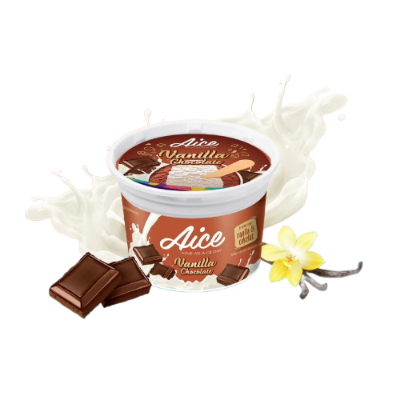 Macm-Macam Es Krim Aice Aice Ice Cream Vanilla Cup