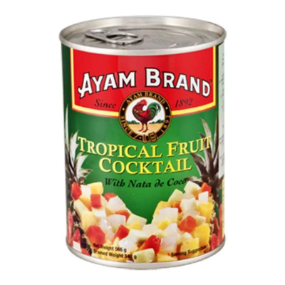 Merk Buah Kaleng Ayam Brand Tropical Fruit Cocktail Buah Kaleng Ayam Brand Tropical Fruit Cocktail