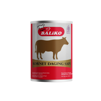 Daging Kaleng Baliko Kornet Daging Sapi