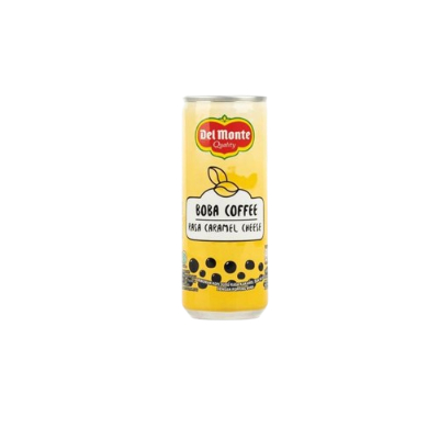 Merk Kopi Kaleng Kemasan Del Monte Boba Coffee Rasa Caramel Cheese Kopi Kaleng Kemasan Del Monte Boba Coffee Rasa Caramel Cheese