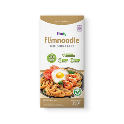 Merk Mie Rendah Kalori Flimty Flimnoodle Mie Shirataki Mie Rendah Kalori Flimty Flimnoodle Mie Shirataki