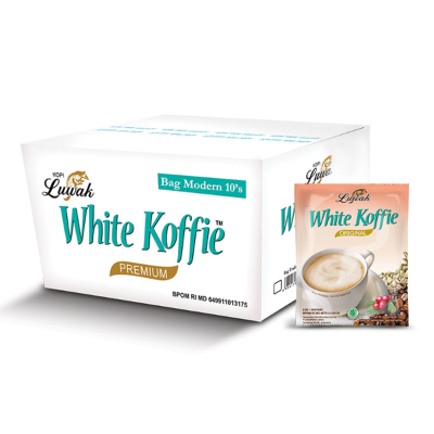 Kopi Luwak Sachet Kopi Luwak White Koffie Original Premium