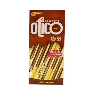 Merk Snack Jepang Nissin Otico Biscuit Stick Real Chocolate Snack Jepang Nissin Otico Biscuit Stick Real Chocolate
