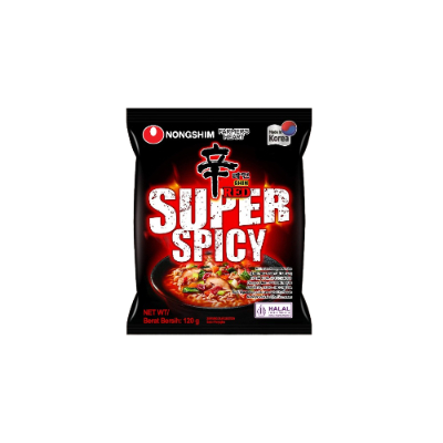 Merk Mie Instan Kuah Pedas Nongshim Shin Red Super Spicy Mie Instan Kuah Pedas Nongshim Shin Red Super Spicy