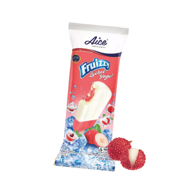 Macam-Macam Es Krim Aice Aice Ice Cream Fruizzy Lychee Yogu
