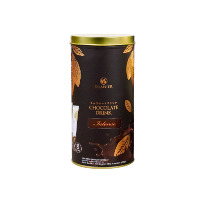 Merk Bubuk Minuman Premium D’Lanier Chocolate Powder Drink Bubuk Minuman Premium D’Lanier Chocolate Powder Drink
