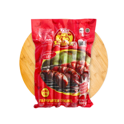 Merk Sosis Bakar Jumbo & Mini Muantap Frankfurter Sosis Bakar Mini Original Sosis Bakar Jumbo & Mini Muantap Frankfurter Sosis Bakar Mini Original