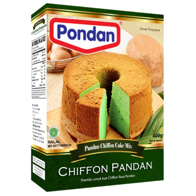 Merk Macam-Macam Varian Tepung Pondan Pondan Chiffon Pandan Macam-Macam Varian Tepung Pondan Pondan Chiffon Pandan