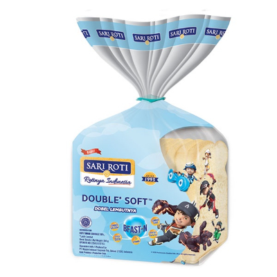 Produk Sari Roti Sari Roti Roti Tawar Double Soft