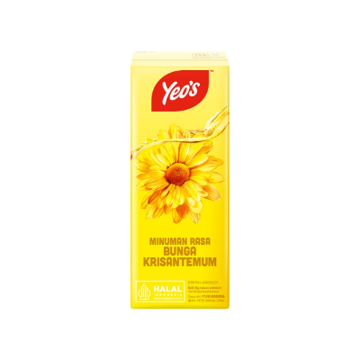 Merk Minuman Kemasan Kotak Yeos Minuman Rasa Bunga Krisantemum Minuman Kemasan Kotak Yeos Minuman Rasa Bunga Krisantemum