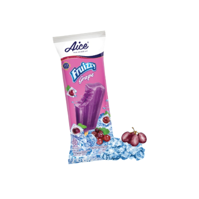 Macam-Macam Es Krim Aice Aice Ice Cream Fruizzy Grape