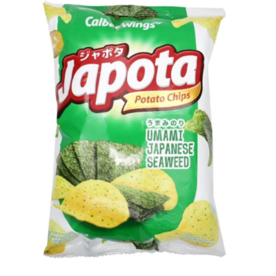 Merk Snack Jepang Calbee Wings Japota Potato Chips Umami Japanese Seaweed Snack Jepang Calbee Wings Japota Potato Chips Umami Japanese Seaweed