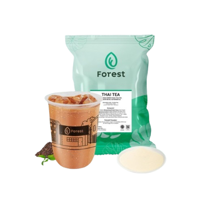 Merk Bubuk Thai Tea Forest Thai Tea Powder Bubuk Thai Tea Forest Thai Tea Powder