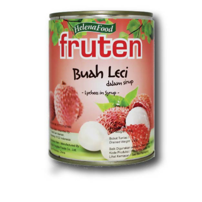 Merk Buah Kaleng Helena Food Lychees In Syrup Buah Kaleng Helena Food Lychees In Syrup