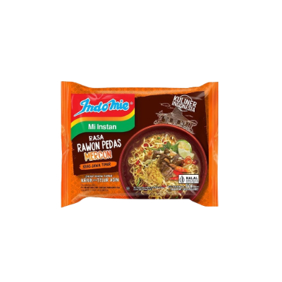 Merk Mie Instan Kuah Pedas Indomie Kuah Rasa Rawon Pedas Mercon Mie Instan Kuah Pedas Indomie Kuah Rasa Rawon Pedas Mercon