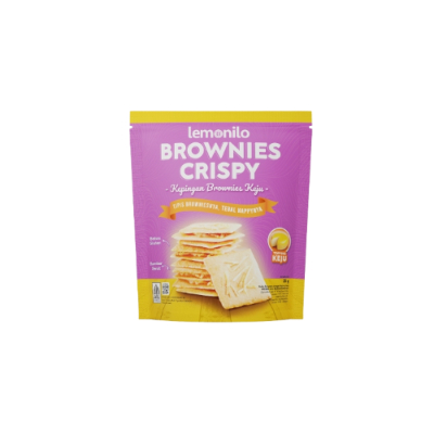 Merk Snack Keju Lemonilo Brownies Crispy Keju Snack Keju Lemonilo Brownies Crispy Keju