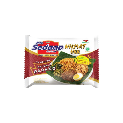 Merk Varian Mie Sedaap Mie Sedaap Goreng Salero Padang Varian Mie Sedaap Mie Sedaap Goreng Salero Padang