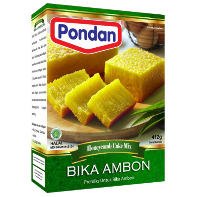 Merk Macam-Macam Varian Tepung Pondan Pondan Bika Ambon Macam-Macam Varian Tepung Pondan Pondan Bika Ambon