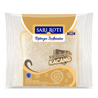 Produk Sari Roti Sari Roti Sandwich Kacang