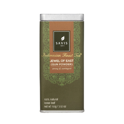 Merk Teh Tubruk yang Wangi Savis Green Green Tea Premium Loose Leaf Teh Tubruk yang Wangi Savis Green Green Tea Premium Loose Leaf