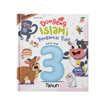 Merk Buku Cerita Dongeng Sebelumm Tidur Untuk Anak Dongeng Islami Pengantar Tidur Untuk Anak 3 Tahun – Vina Sri Buku Cerita Dongeng Sebelumm Tidur Untuk Anak Dongeng Islami Pengantar Tidur Untuk Anak 3 Tahun – Vina Sri
