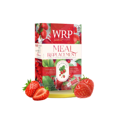 Merk Produk Susu WRP untuk Diet WRP Meal Replacement Strawberry Produk Susu WRP untuk Diet WRP Meal Replacement Strawberry