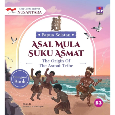 Merk Buku Cerita Rakyat Asal Mula Suku Asmat Cerita Rakyat Nusantara Papua Selatan – Bhuana Ilmu Populer Buku Cerita Rakyat Asal Mula Suku Asmat Cerita Rakyat Nusantara Papua Selatan – Bhuana Ilmu Populer