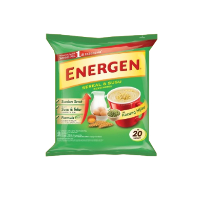 Merk Berbagai Varian Rasa Energen Energen Kacang Hijau Bag Berbagai Varian Rasa Energen Energen Kacang Hijau Bag