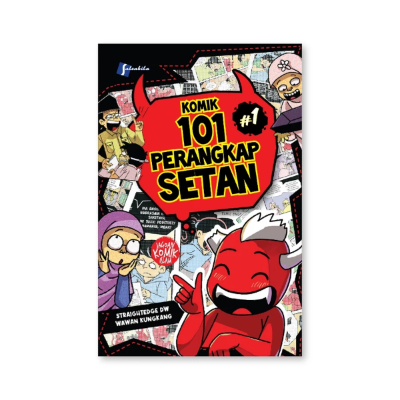 Merk Komik Komik 101 Perangkap Setan - Salsabila Komik Komik 101 Perangkap Setan - Salsabila