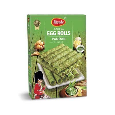 Biskuit & Snack Monde Monde Egg Roll Pandan