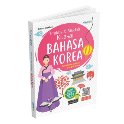 Merk Buku Belajar Bahasa Korea Praktis & Mudah Kuasai Bahasa Korea Buku Belajar Bahasa Korea Praktis & Mudah Kuasai Bahasa Korea