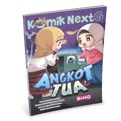 Merk Komik Komik NextG Angkot Tua - Darko Komik Komik NextG Angkot Tua - Darko