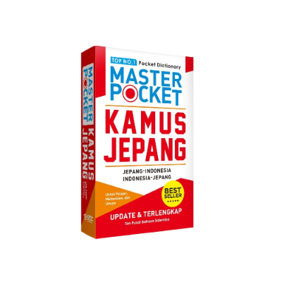 Merk Kamus Bahasa Jepang - Indonesia Master Pocket Kamus Jepang Kamus Bahasa Jepang - Indonesia Master Pocket Kamus Jepang