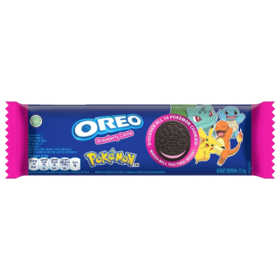 Merk Berbagai Varian Rasa Oreo Oreo Biskuit Strawberry Cream Berbagai Varian Rasa Oreo Oreo Biskuit Strawberry Cream