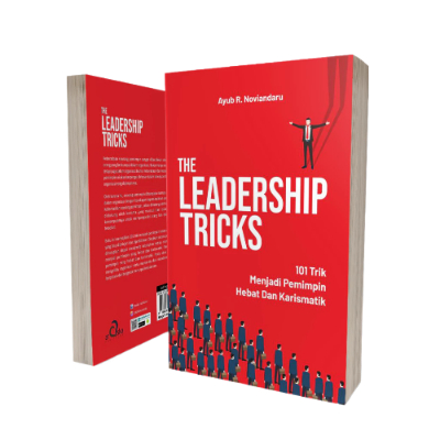 Merk Buku Leadership The Leadership Tricks – Ayub R. Noviandaru Buku Leadership The Leadership Tricks – Ayub R. Noviandaru