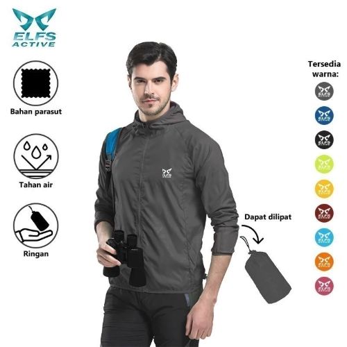 10. ELFS ACTIVE Jaket Training Olahraga
