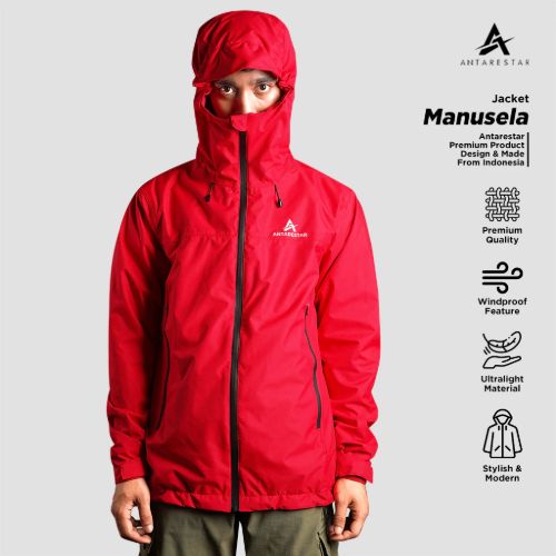 2. Antarestar Jaket Gunung Manusela Gorpcore