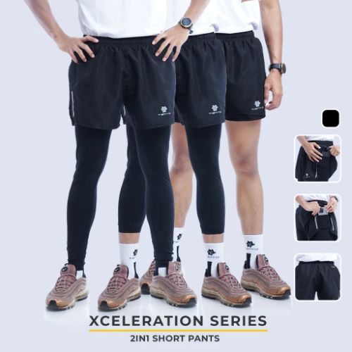 3. Tiento Celana Legging 2in1